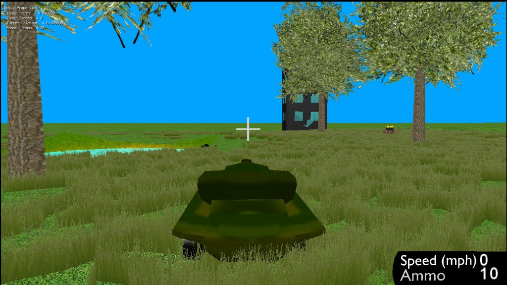 Tank/FPS BGE Game preview image 1